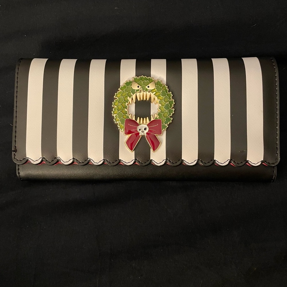 Disney Loungefly nightmare before Christmas wallet